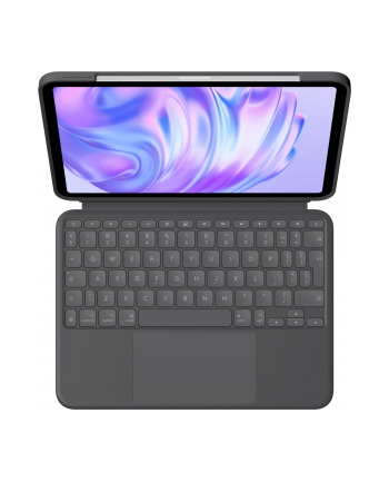 logitech Etui z klawiaturą Combo Touch iPad Pro 11 M4 US grafitowy