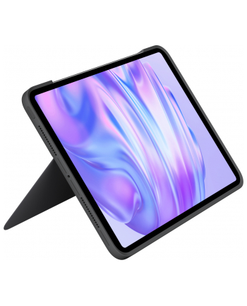 logitech Etui z klawiaturą Combo Touch iPad Pro 11 M4 US grafitowy