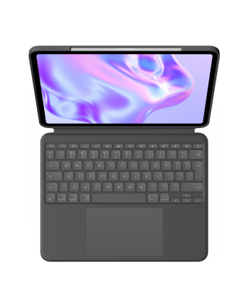 logitech Etui z klawiaturą Combo Touch iPad Pro 13 M4 US grafitowy