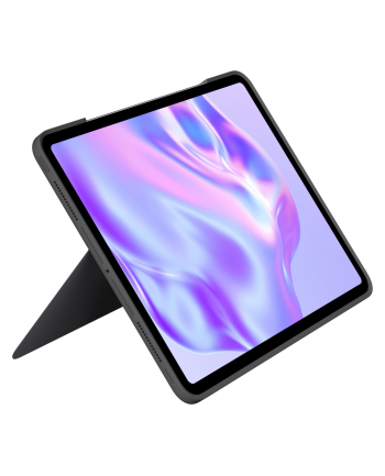 logitech Etui z klawiaturą Combo Touch iPad Pro 13 M4 US grafitowy