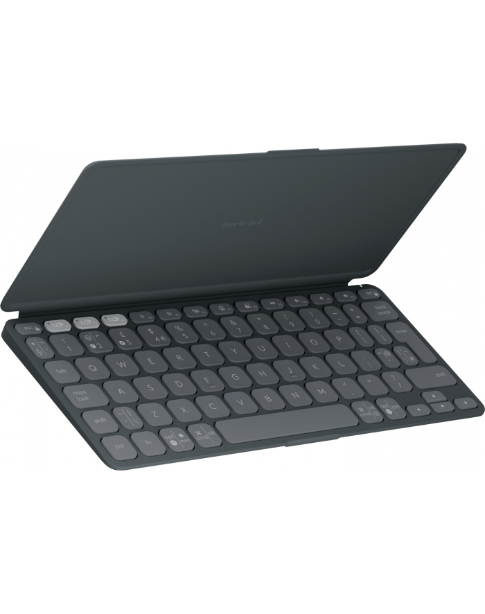 logitech Klawiatura Keys-To-Go 2 grafitowa US główny