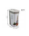 Rotho pojemnik FLO na karmę 4,1l/1,5kg dla zwierząt - nr 2