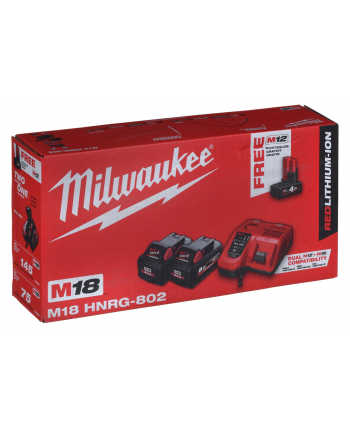 Zestaw akumulatory 2x18V 80Ah 4933471073 MILWAUKEE