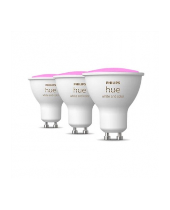 no name LIGHT BULB GU10 HUE WHITE/3PACK 929001953115 PHILIPS
