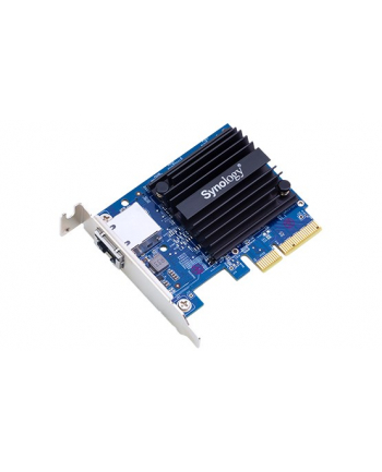 Synology E10G18-T1 1x10GbE RJ45, PCIe 30 x4, Low Profile and Full Height