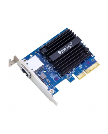 Synology E10G18-T1 1x10GbE RJ45, PCIe 30 x4, Low Profile and Full Height
