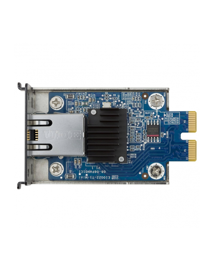 Synology E10G22-T1-Mini 1x10GbE RJ45, PCIe 30 x2 (DS923+, DS723+, RS422+, DS1522+) główny