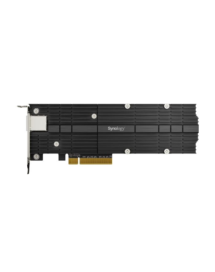 Synology E10M20-T1 combo adapter, 2x10GbE RJ45, 2 slots M2 (2280/22110) for SSD, PCIe 30 x8 główny