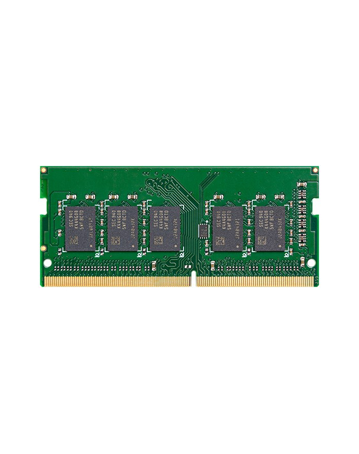 Synology 4GB DDR4 ECC Unbuffered SODIMM (RS1221RP+, RS1221+, DS1821+, DS1621+) D4ES01-4G główny