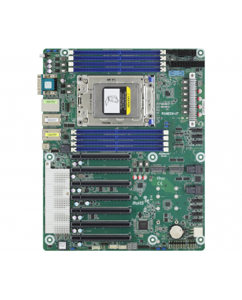Płyta główna ASRock ROMED8-2T 1x SP3 AMD Epyc 7000 SoC (SATA, NVMe, 2xM2, 2x10GbE, IPMI) nr 2