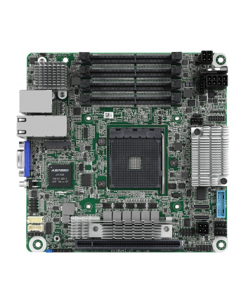 Płyta główna ASRock X570D4I-2T 1x AM4 AMD Ryzen X570 (SATA, 1xM2, 2x10GbE, IPMI)