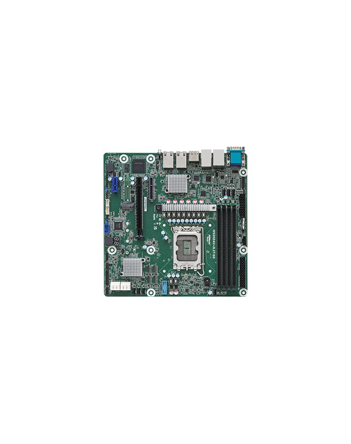 Płyta główna ASRock W680D4U-2L2T/G5 1x LGA1700 Intel Core 12/13gen W680 (4xDIMM, SATA, 1xM2, 2xGbE, 2x10GbE, IPMI) główny