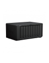 NAS Synology DS1823xs+; Tower; 8x (35''; SATA HDD/25''; SATA SSD); AMD Ryzen V1780B, 8 GB DDR4 ECC SODIMM (max 32GB), 2x 1GbE RJ-45, 1x 10GbE RJ-45 - nr 8
