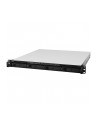 NAS Synology RS1619xs+; 1U RACK; 4x (35''; SATA HDD/25''; SATA HDD); Intel Xeon D-1527; 8 GB DDR4 ECC UDIMM (max 64GB), 4x 1GbE RJ-45 - nr 8