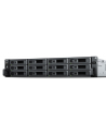 NAS Synology RS2423RP+; 2U RACK; 12x (35''; SATA HDD/25''; SATA HDD); AMD Ryzen V1780B; 8 GB DDR4 ECC UDIMM (max 32GB), 2x 1GbE RJ-45, 1x 10GbE RJ-45 - nr 1