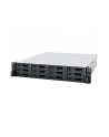 NAS Synology RS2423RP+; 2U RACK; 12x (35''; SATA HDD/25''; SATA HDD); AMD Ryzen V1780B; 8 GB DDR4 ECC UDIMM (max 32GB), 2x 1GbE RJ-45, 1x 10GbE RJ-45 - nr 4