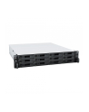 NAS Synology RS2423RP+; 2U RACK; 12x (35''; SATA HDD/25''; SATA HDD); AMD Ryzen V1780B; 8 GB DDR4 ECC UDIMM (max 32GB), 2x 1GbE RJ-45, 1x 10GbE RJ-45 - nr 7