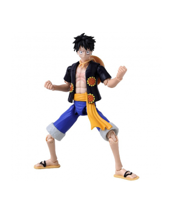 bandai ANIME HEROES ONE PIECE - MONKEY D LUFFY DRESSROSA