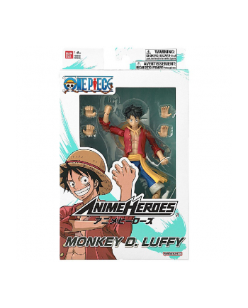 bandai ANIME HEROES ONE PIECE - MONKEY D LUFFY RENEWAL