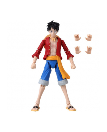 bandai ANIME HEROES ONE PIECE - MONKEY D LUFFY RENEWAL