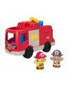 Fisher-Price Little People Wóz Strażacki Małego Odkrywcy GXR77 MATTEL - nr 1