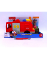 Fisher-Price Little People Wóz Strażacki Małego Odkrywcy GXR77 MATTEL - nr 8