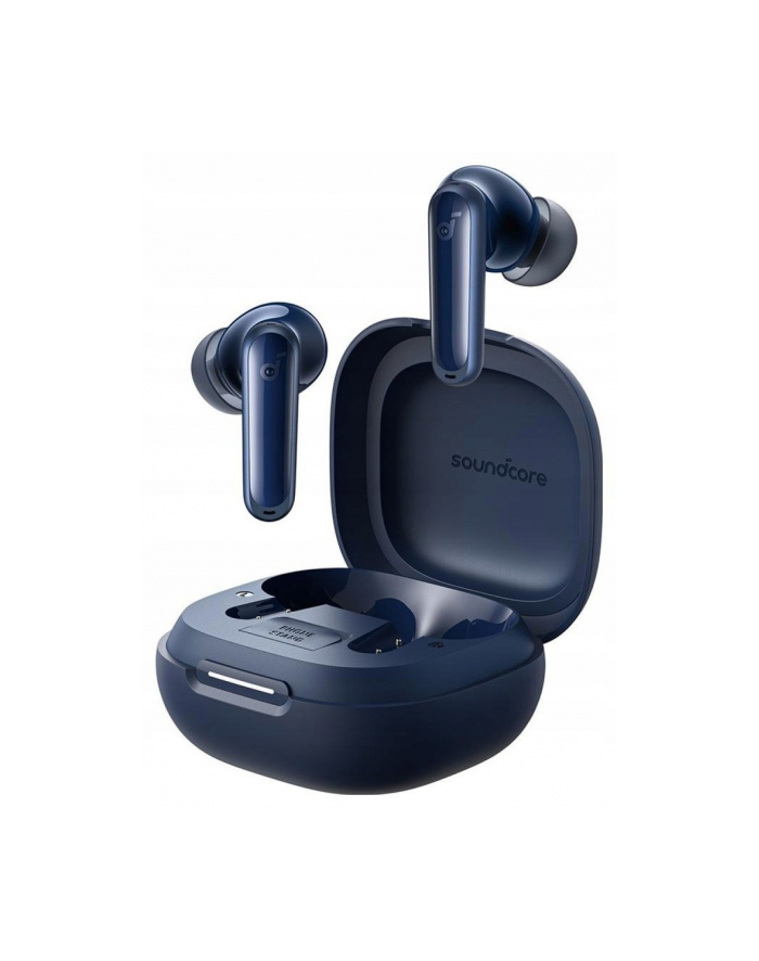 Słuchawki bezprzewodowe Soundcore P40i Niebieskie główny