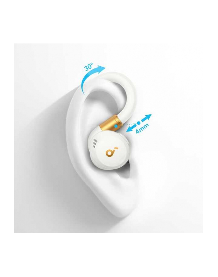 Słuchawki bezprzewodowe Soundcore Sport X20 Białe główny