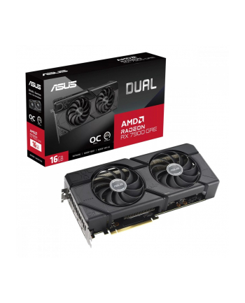 asus Karta graficzna Radeon RX 7900 GRE DUAL OC 16G GDDR6 256bit 3DP