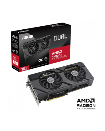 asus Karta graficzna Radeon RX 7900 GRE DUAL OC 16G GDDR6 256bit 3DP