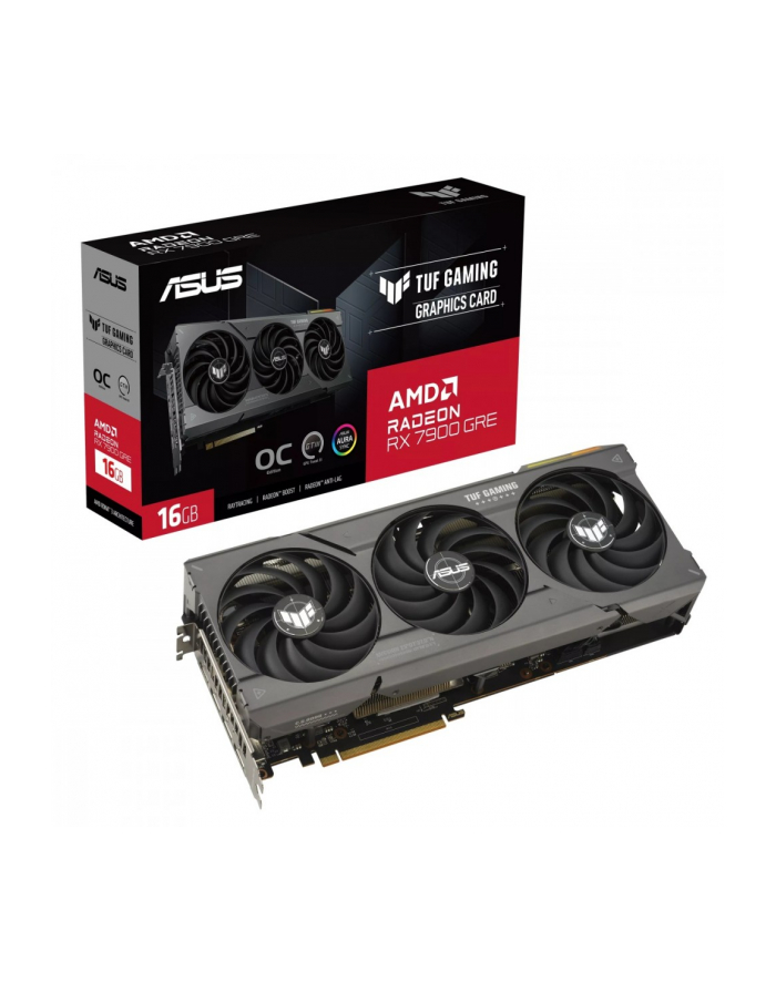 asus Karta graficzna Radeon RX 7900 GRE TUF GAMING OC 16G GDDR6 256bit 3DP główny