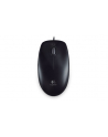 logitech Mysz optyczna B100 OEM  910-003357 Black - nr 1