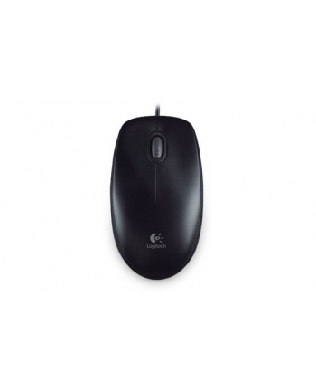 logitech Mysz optyczna B100 OEM  910-003357 Black