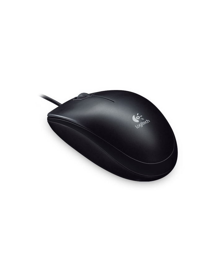 logitech Mysz optyczna B100 OEM  910-003357 Black główny