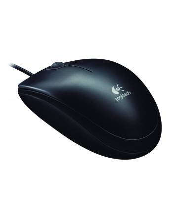 logitech Mysz optyczna B100 OEM  910-003357 Black