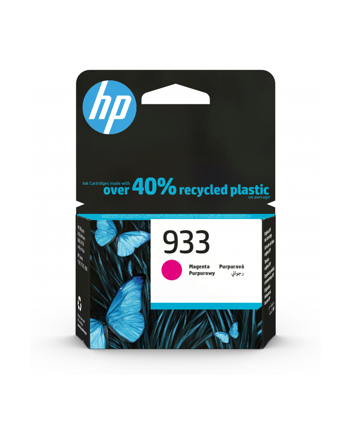 hp inc. Tusz nr 933 CN059AE magenta główny