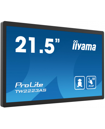 iiyama Monitor ProLite 21.5 cala TW2223AS-B2 POJ.10PKT.24/7,ANDROID