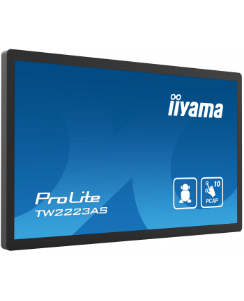 iiyama Monitor ProLite 21.5 cala TW2223AS-B2 POJ.10PKT.24/7,ANDROID