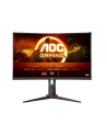 aoc Monitor C27G2Z3 27 cali Zakrzywiony Fast VA 280Hz HDMIx2 DP HAS - nr 1