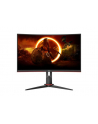 aoc Monitor C27G2Z3 27 cali Zakrzywiony Fast VA 280Hz HDMIx2 DP HAS - nr 24