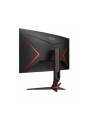 aoc Monitor C27G2Z3 27 cali Zakrzywiony Fast VA 280Hz HDMIx2 DP HAS - nr 4