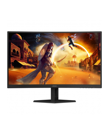 aoc Monitor C27G4ZXE 27 cali Zakrzywiony Fast VA 280Hz HDMIx2 DP