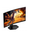 aoc Monitor CQ27G4X 27 cali Zakrzywiony Fast VA 180Hz HDMIx2 DP HAS - nr 86