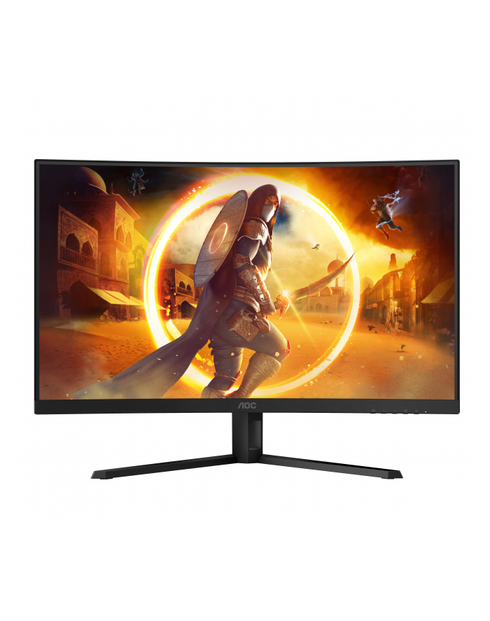 aoc Monitor CQ32G4VE 31.5 cala Fast VA Zakrzywiony 180Hz HDMIx2 DP główny