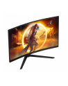 aoc Monitor CQ32G4VE 31.5 cala Fast VA Zakrzywiony 180Hz HDMIx2 DP - nr 5