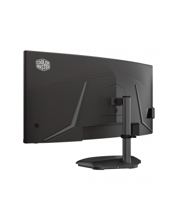 cooler master Monitor 34 cale GM34-CWQ2 UWQHD 180 Hz HDMI DP USB-C USB-B kontrola wysokości 0-80 mm Głośnik