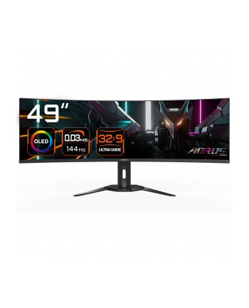 gigabyte Monitor 49 cali CO49DQ OLED Dual QHD 144Hz