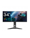 gigabyte Monitor 34 cale MO34WQC OLED WQHD 2xHDMI DP USB-C - nr 77