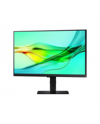 samsung Monitor 24 cale ViewFinity S60UD IPS 2560x1440 WQHD 16:9 1xHDMI 2xDP(In+Out) 1xUSB-C 90W 3xUSB 3.0 LAN KVM 5ms PinP/PbyP 100Hz HAS+PIV płaski 3YOn-Sit