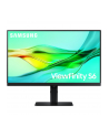 samsung Monitor 24 cale ViewFinity S60UD IPS 2560x1440 WQHD 16:9 1xHDMI 2xDP(In+Out) 1xUSB-C 90W 3xUSB 3.0 LAN KVM 5ms PinP/PbyP 100Hz HAS+PIV płaski 3YOn-Sit - nr 63